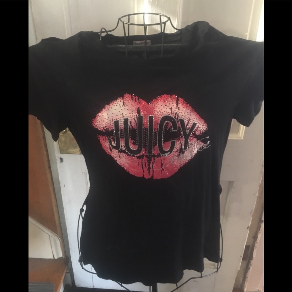 Juicy couture t shirt size medium
